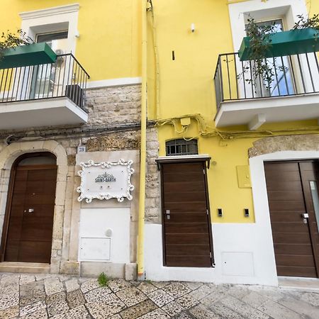 Saint Barth Guest House - Steps Loft In Bari Exterior foto